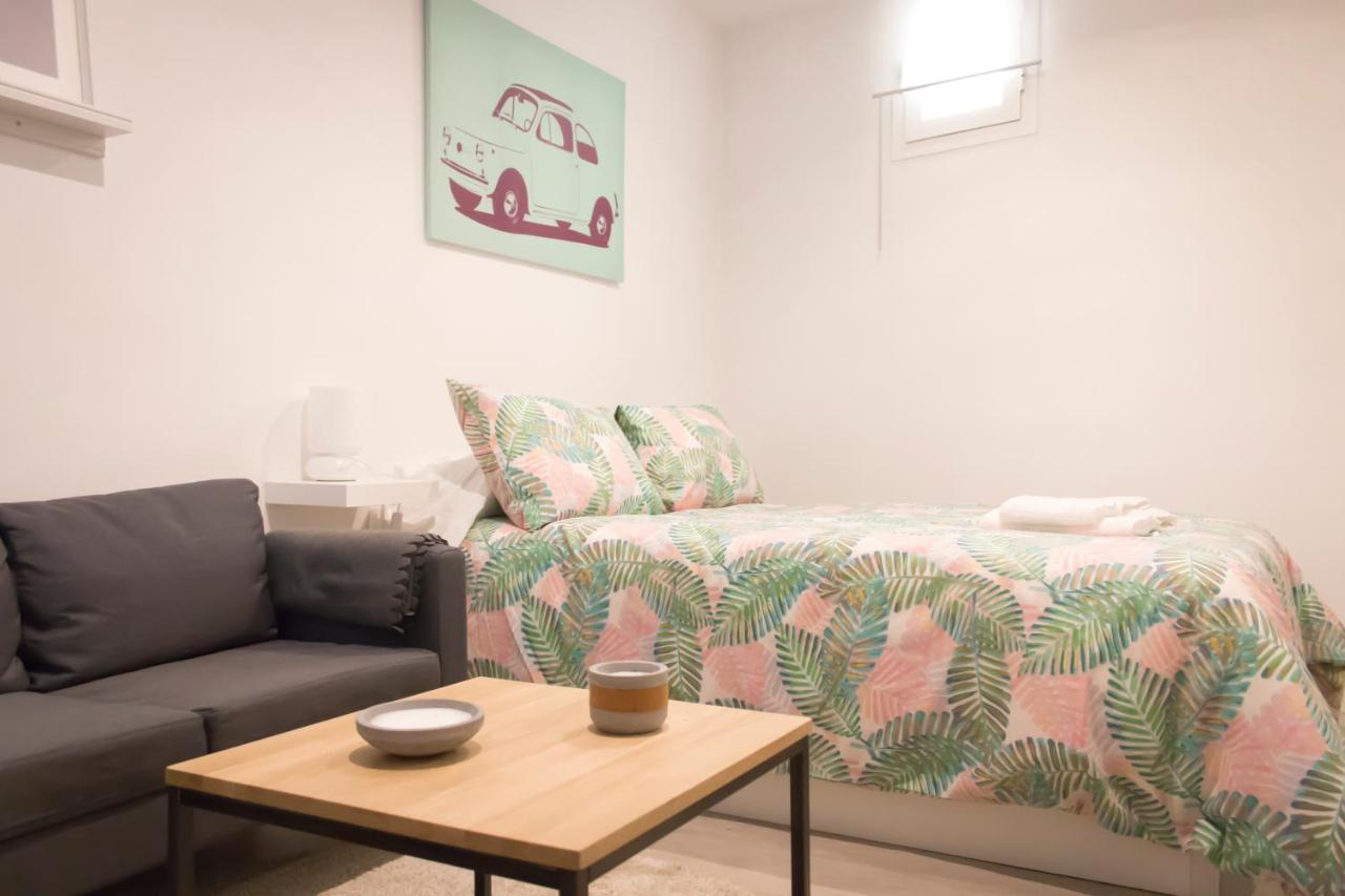 Studio In Ruda Close To Plaza Mayor & Parking Gratis Мадрид Экстерьер фото