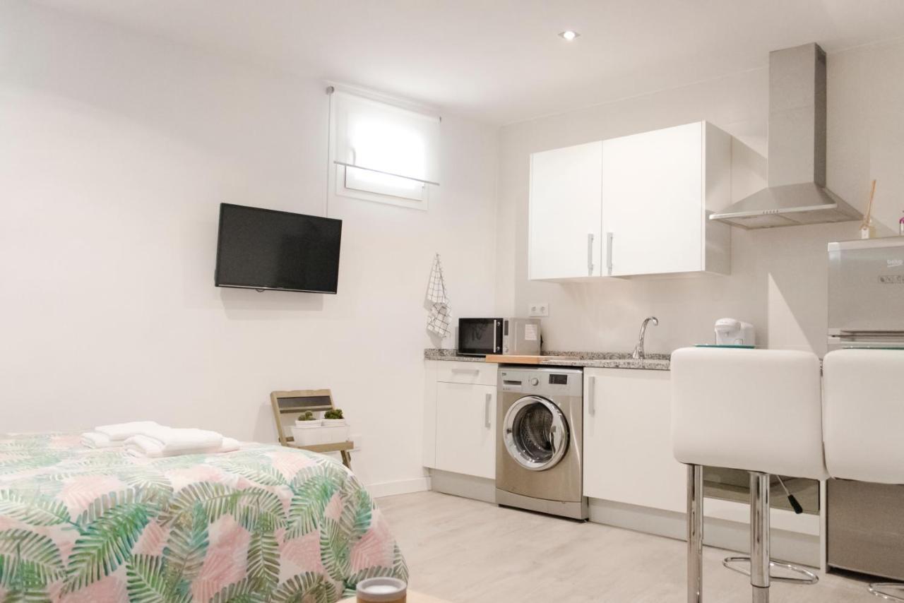 Studio In Ruda Close To Plaza Mayor & Parking Gratis Мадрид Экстерьер фото
